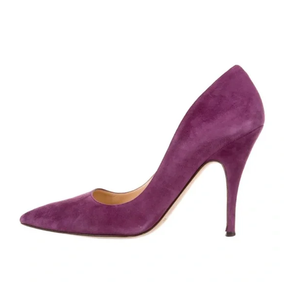 KATE SPADE NEW YORK Suede Pumps - Picture 5 of 5